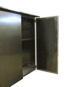 Stainless steel cabinets